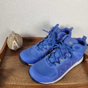 Keen Blue High Top Trainers Konnectfit Size 8.5